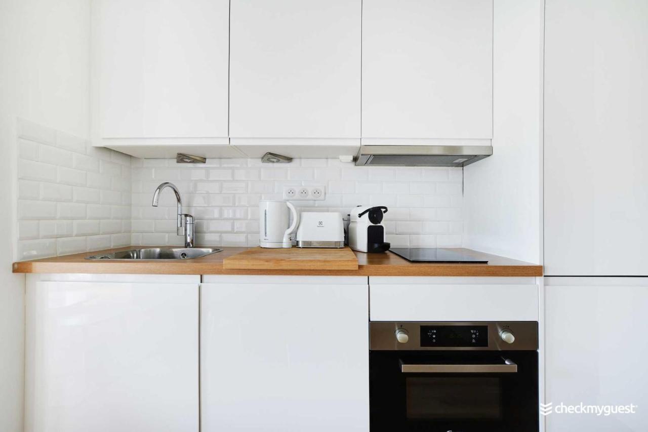 Cosy Apartment 4 - Sacree Coeur Montmartre Paris Exterior foto
